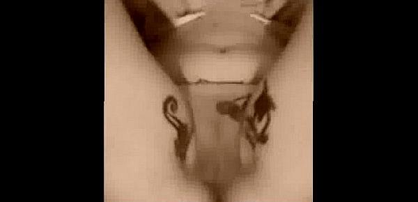  pussy and butthole - shot so long ago with my flip phone!